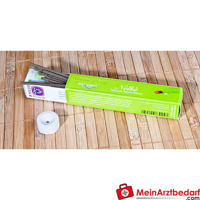Berk Clove Incense Sticks - Green Line 10 g