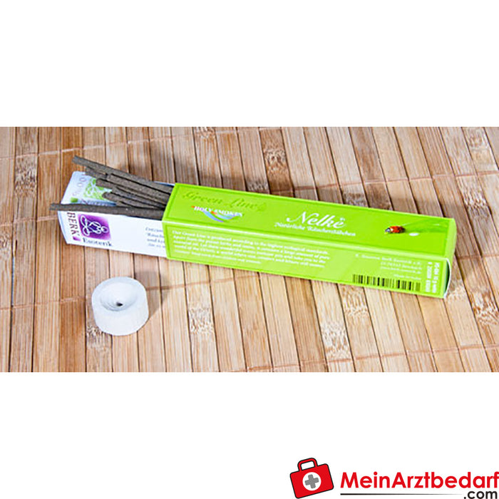 Bâtons d'encens Berk Clou de girofle - Green Line 10 g