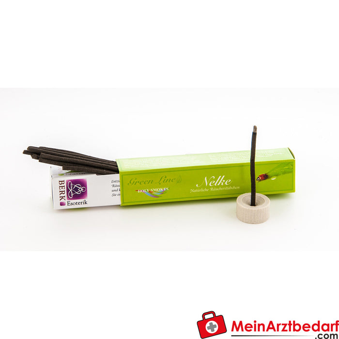 Berk Clove Incense Sticks - Green Line 10 g