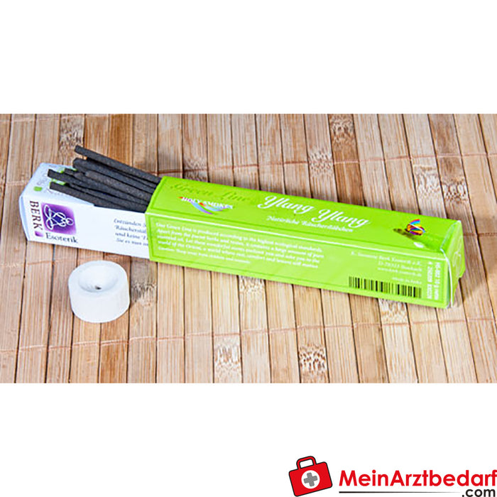 Berk Ylang Ylang Incense Sticks - Green Line 10 g