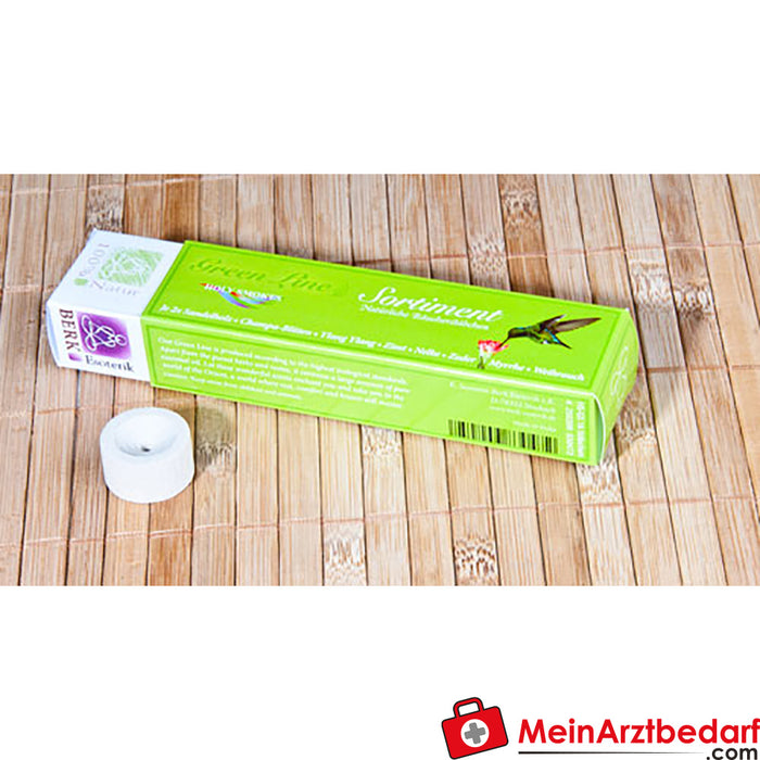 Berk Green Line Incense Sticks