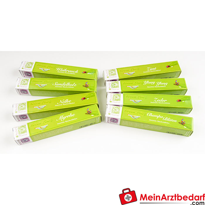 Berk Green Line Incense Sticks