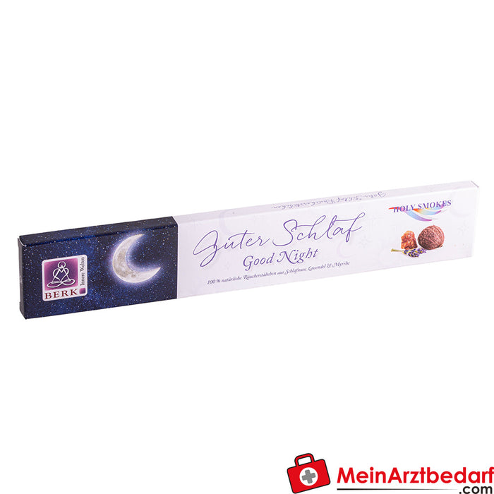 Berk Good Sleep Incense Sticks