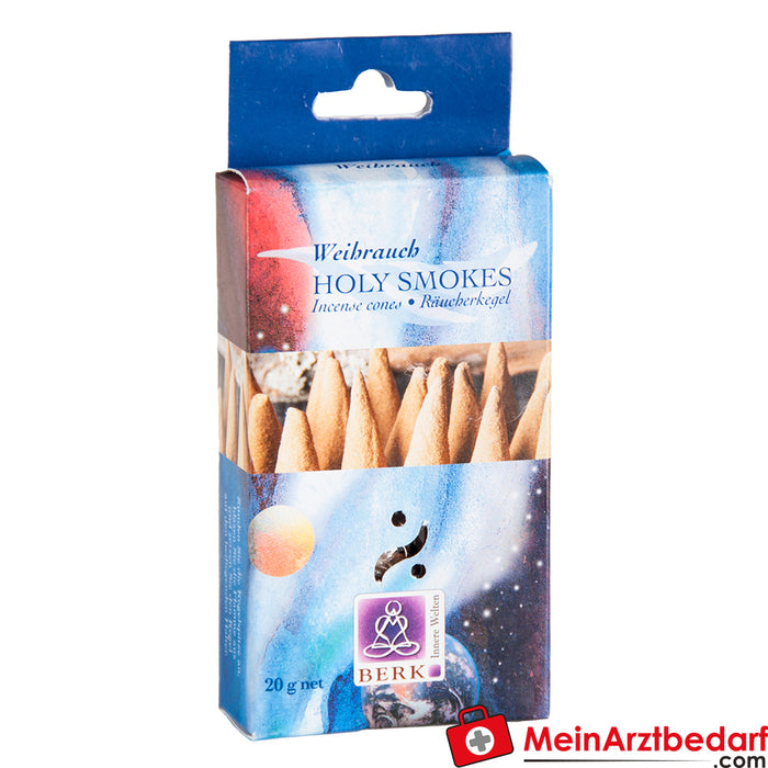 Berk incense - incense cones