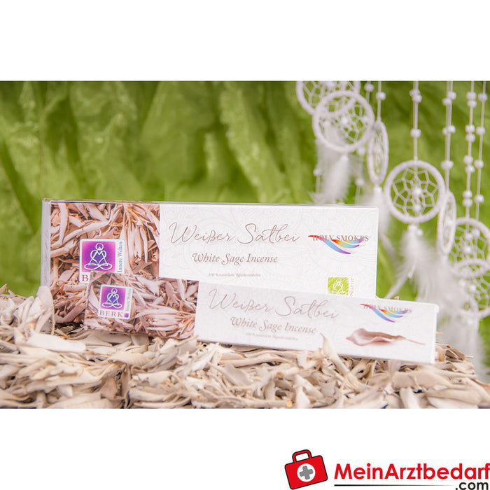 Berk White Sage Incense Sticks