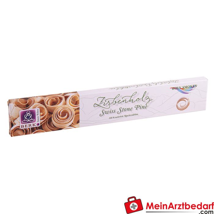 Berk Zirbenholz Räucherstäbchen