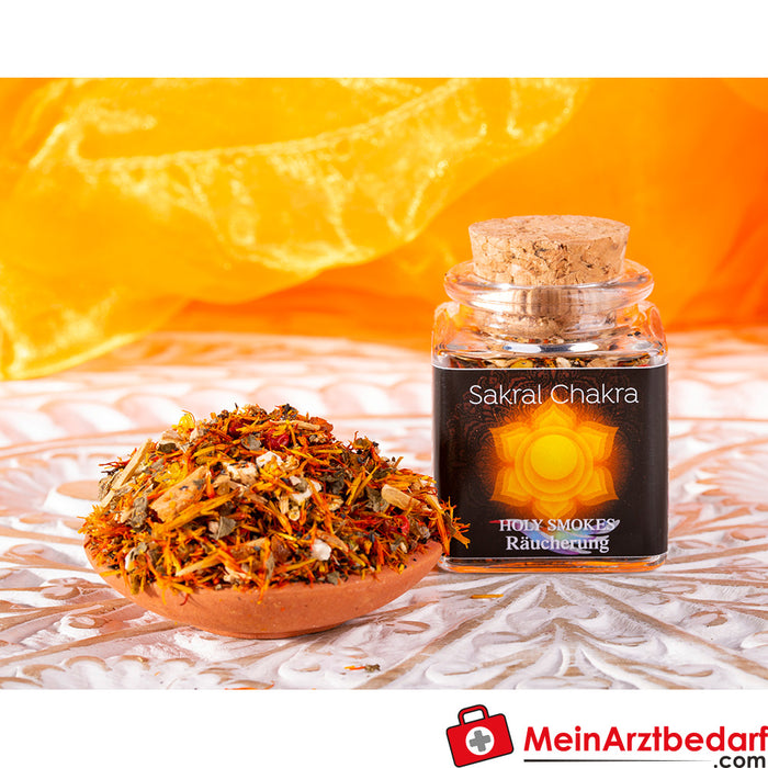 Berk Sacral Chakra - Chakra incense blend