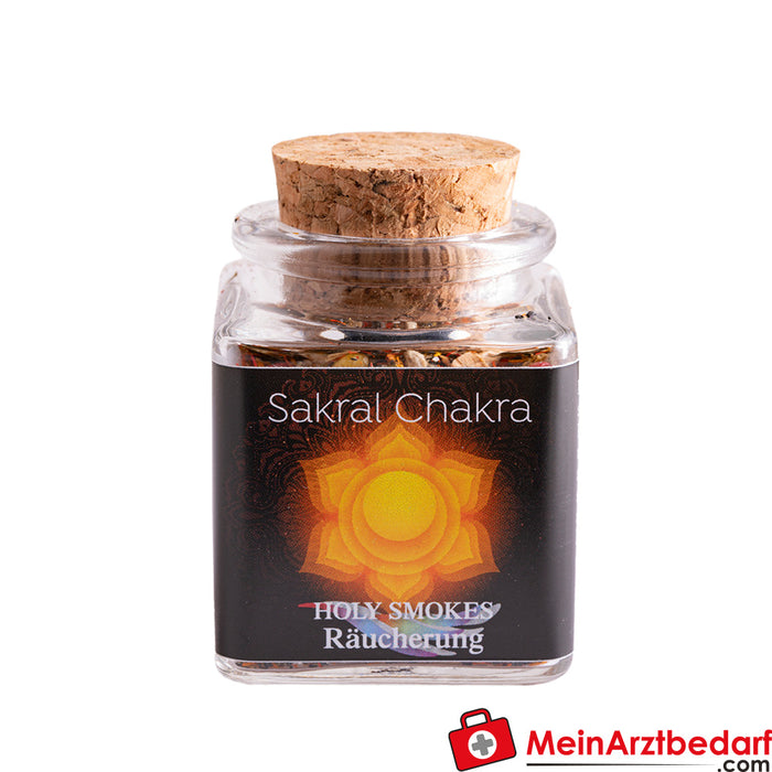 Berk Sacral Chakra - Chakra incense blend