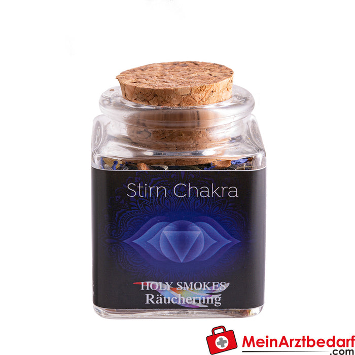 Berk forehead chakra - Chakra incense blend