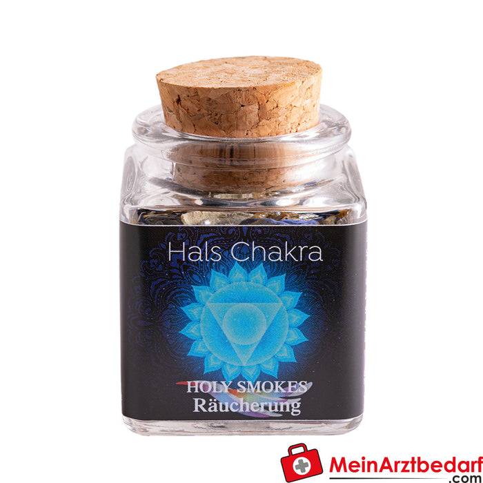 Berk throat chakra - Chakra incense blend