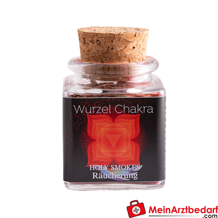 Berk Root Chakra - Chakra incense blend