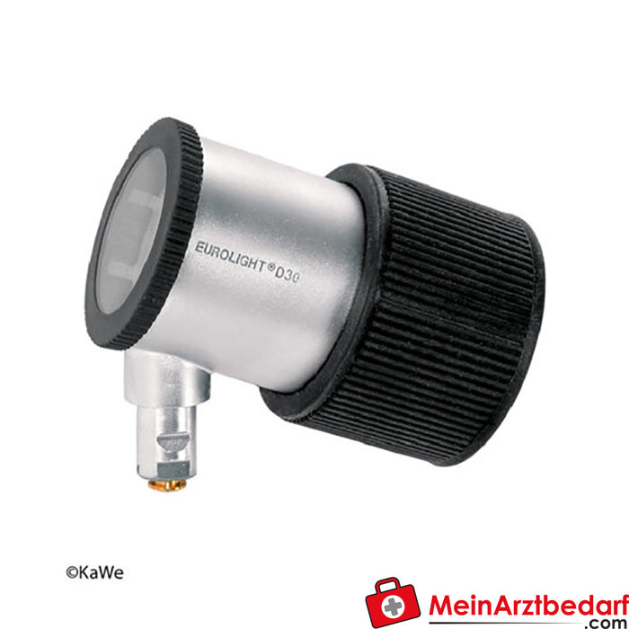 KaWe EUROLIGHT D30, 2,5 V, testina per dermatoscopio