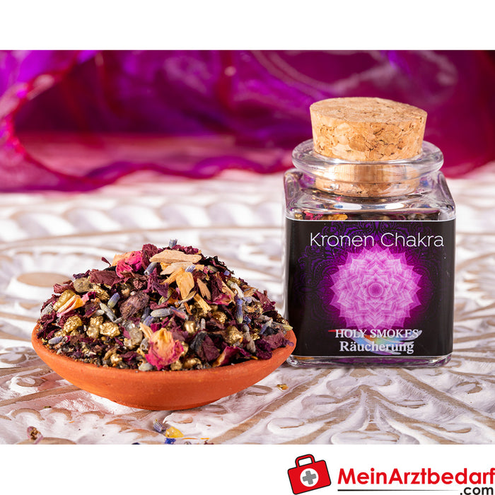 Berk Crown Chakra - Mistura de incenso dos chacras