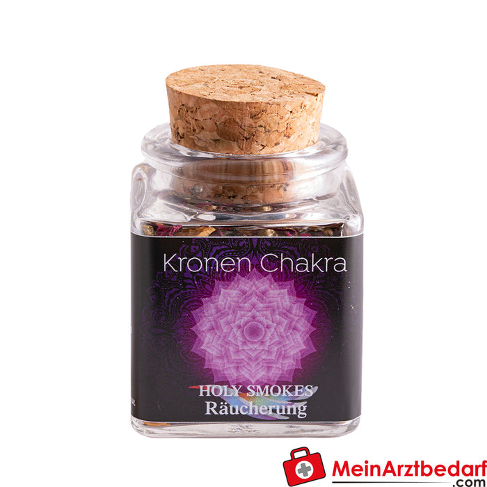 Berk Crown Chakra - Mistura de incenso dos chacras