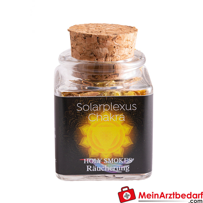 Berk solar plexus - chakra incense blend