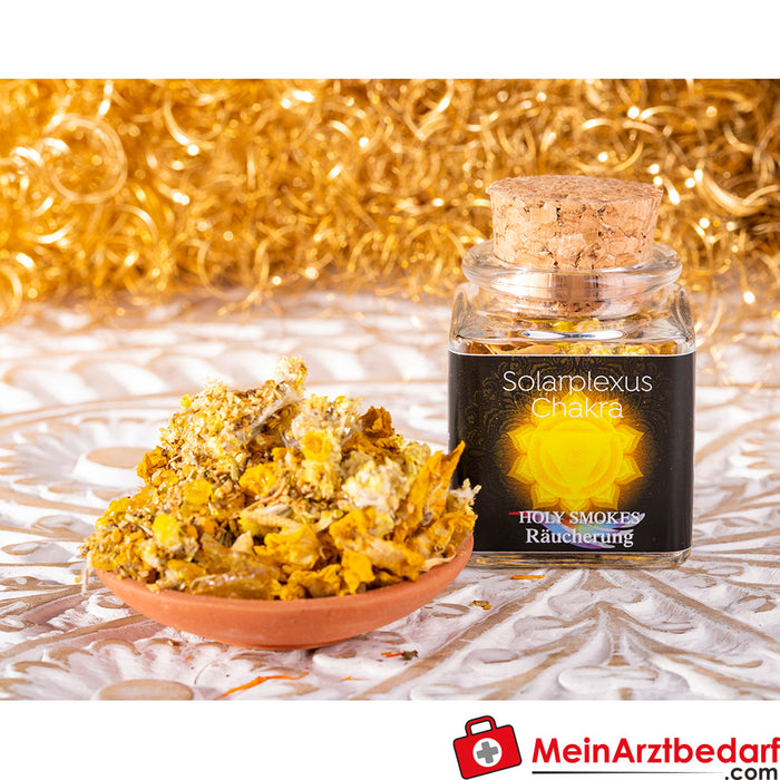 Berk solar plexus - chakra incense blend