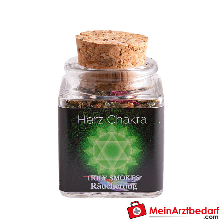 Berk Heart Chakra - Mistura de incenso dos chacras