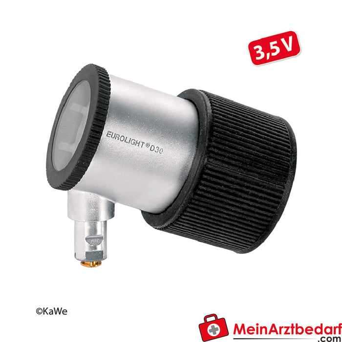 KaWe EUROLIGHT D30 LED, 3,5 V, dermatoscoopkop