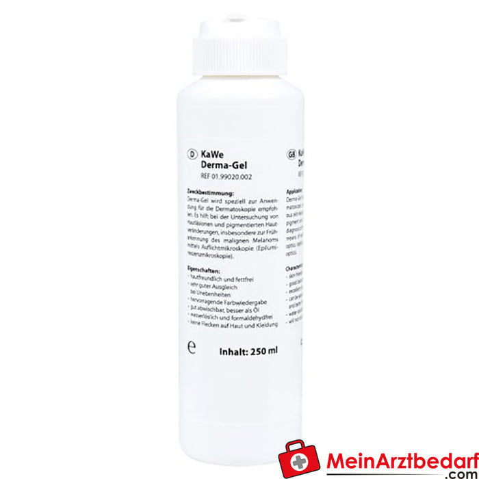 KaWe Derma-Gel, 250 ml, 5 pz.