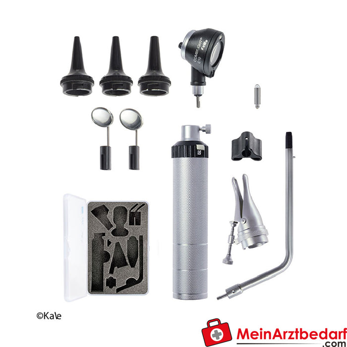 KaWe Basic Set C10, 2.5 V, Otoscope Set