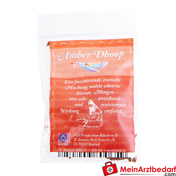 Berk Amber Dhoop 5 g