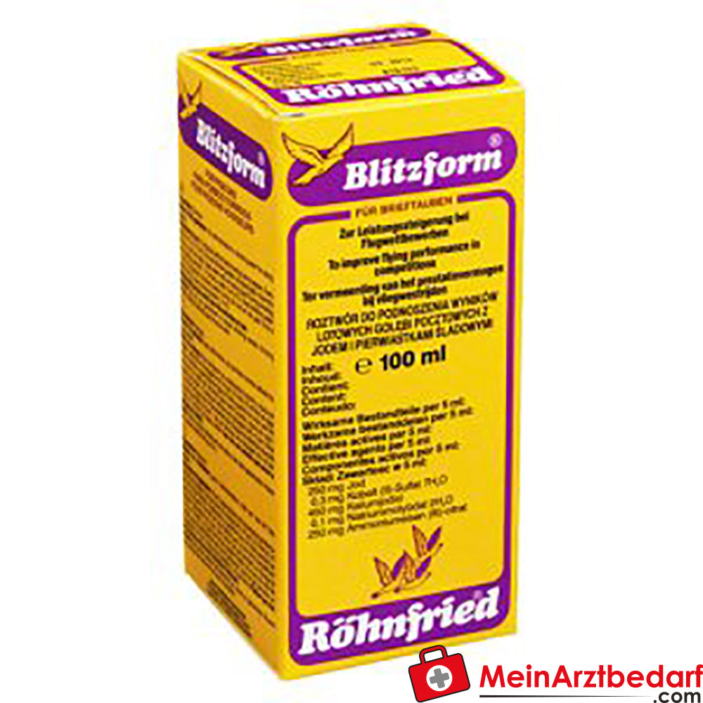 Blitzform vet Röhenfried 100 ml