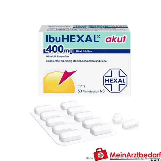 IbuHEXAL® akut 400 mg.