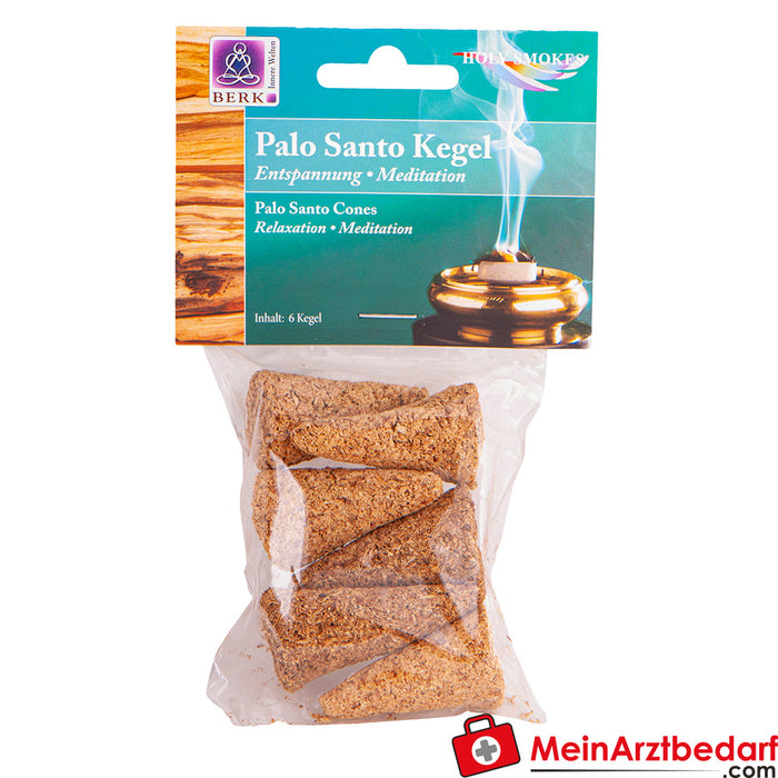 Cone de incenso Berk Palo Santo