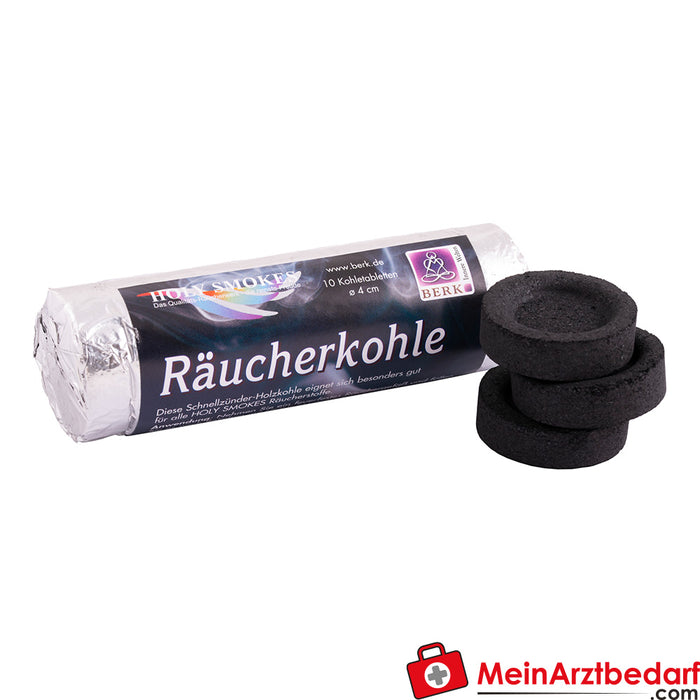 Berk houtskool tabletten