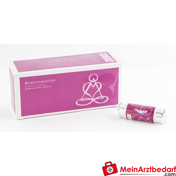 Berk houtskool tabletten