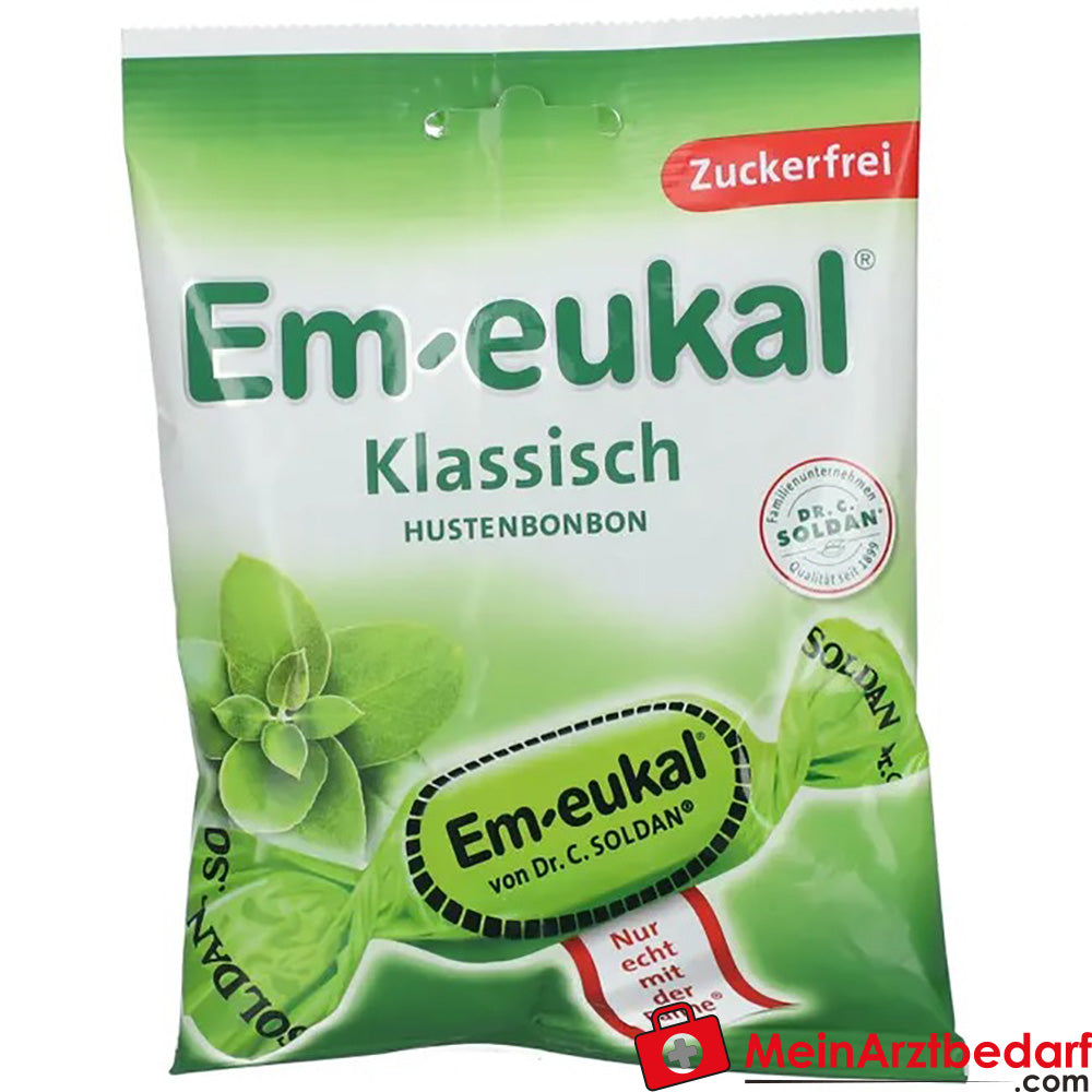 Em-eukal® Klassisch zuckerfrei, 75g.