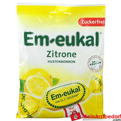Em-eukal® Zitrone zuckerfrei, 75g.