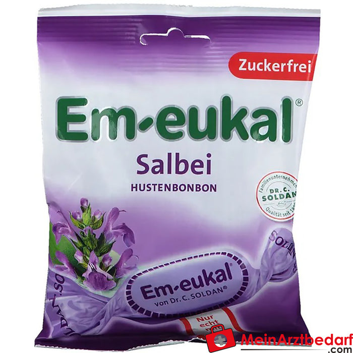 Em-eukal® Szałwia bez cukru, 75g