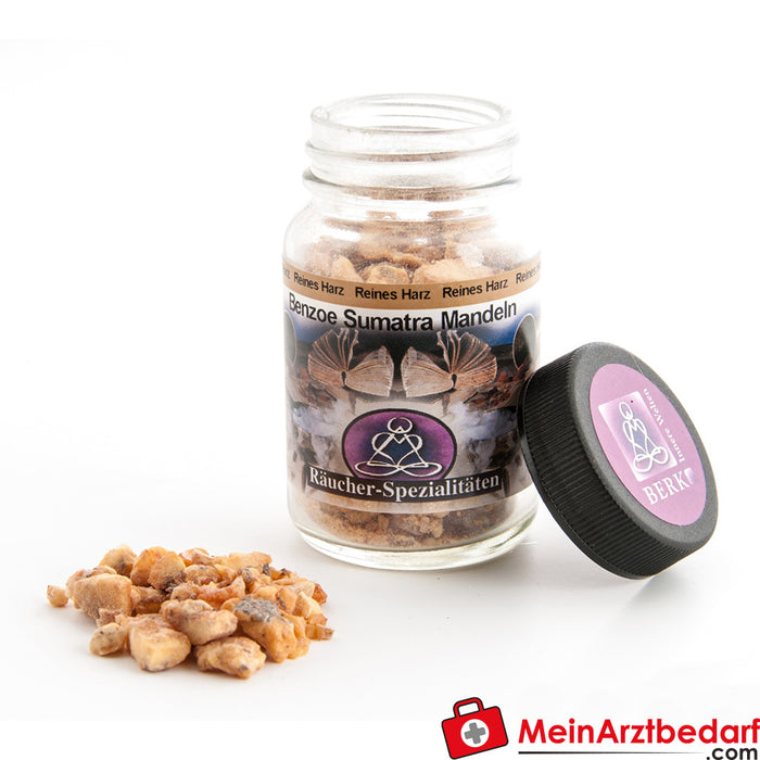 Berk Benzoin Sumatra Almonds - Pure Resins