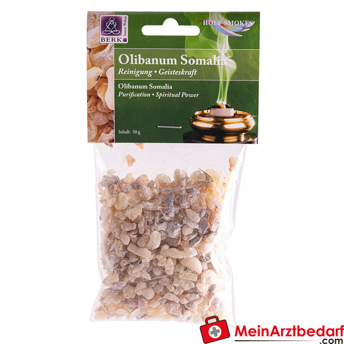 Berk Oliban Somalia - Encens en sachet