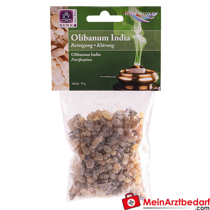 Berk Oliban India - Encens en sachets