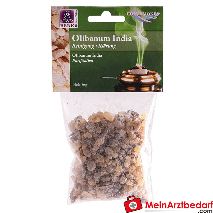 Berk Olibanum India - incense in bags