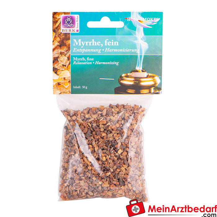 Berk myrrh, finely ground - incense in bags