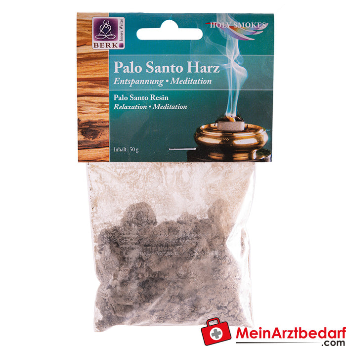 Berk Palo Santo hars - wierook in zakjes