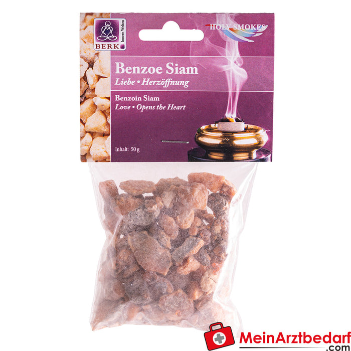 Berk Benzoe Siam - incenso em saquetas