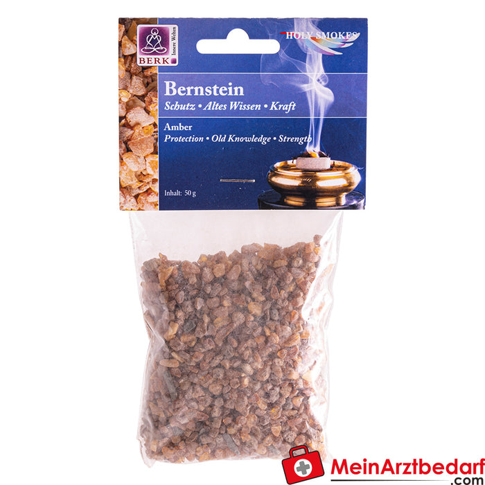 Berk Amber - Incenso in bustina