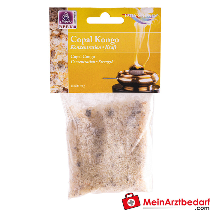 Berk Copal Gold incense in bags