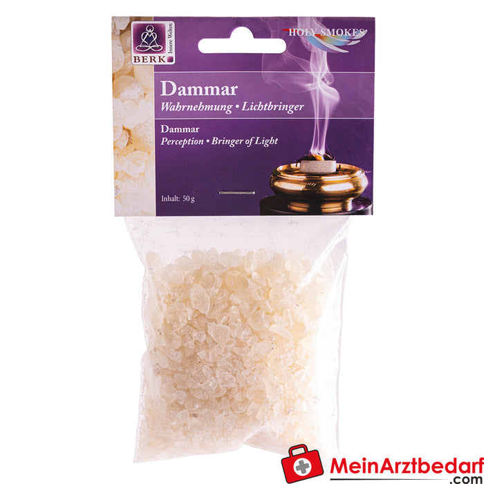 Berk Dammar - incenso in sacchetti