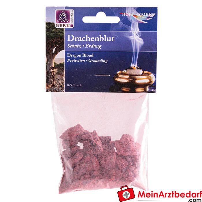 Sang de dragon Berk - Encens en sachet