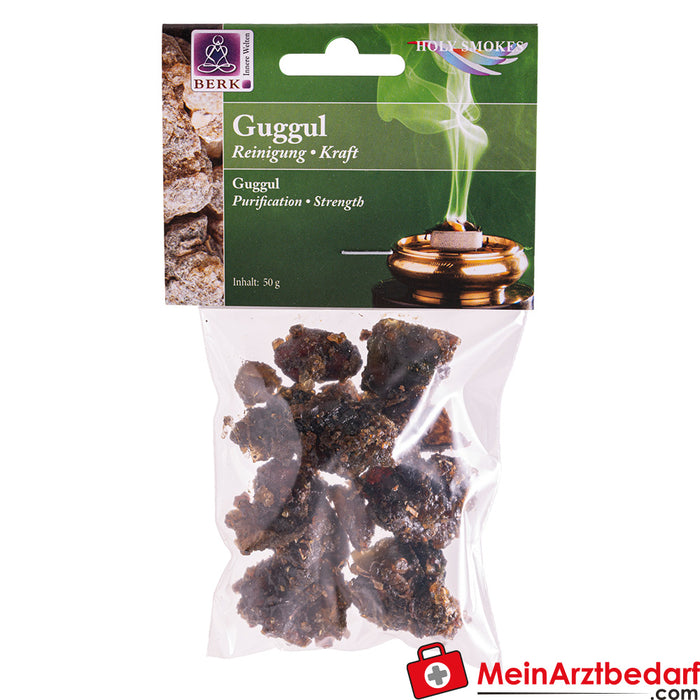 Berk Guggul - torbalarda tütsü 50g