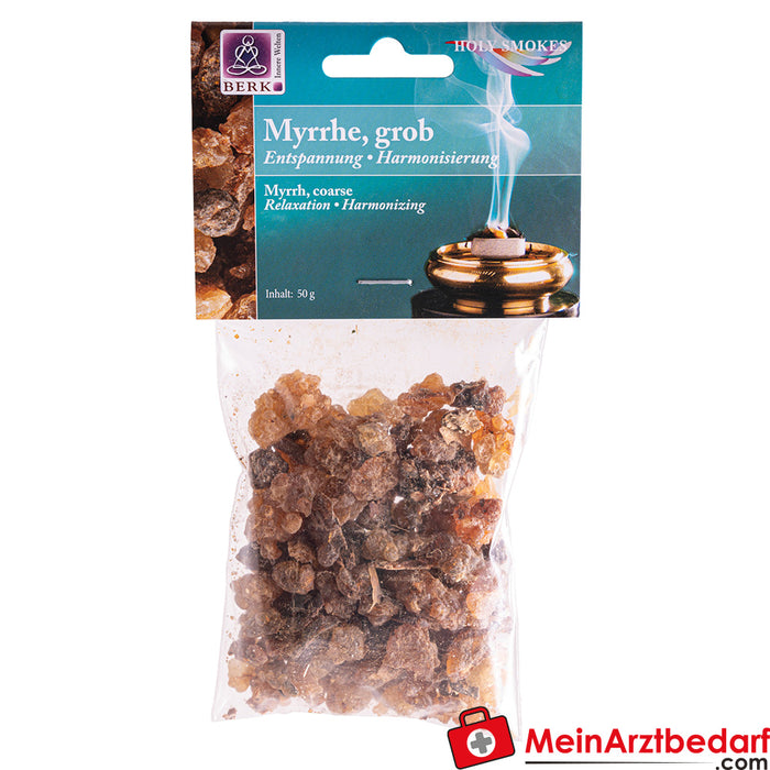 Berk Myrrhe, grob - Räucherwerk in Tüten