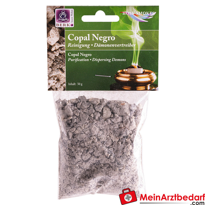 Berk Copal Negro - incenso em saquetas