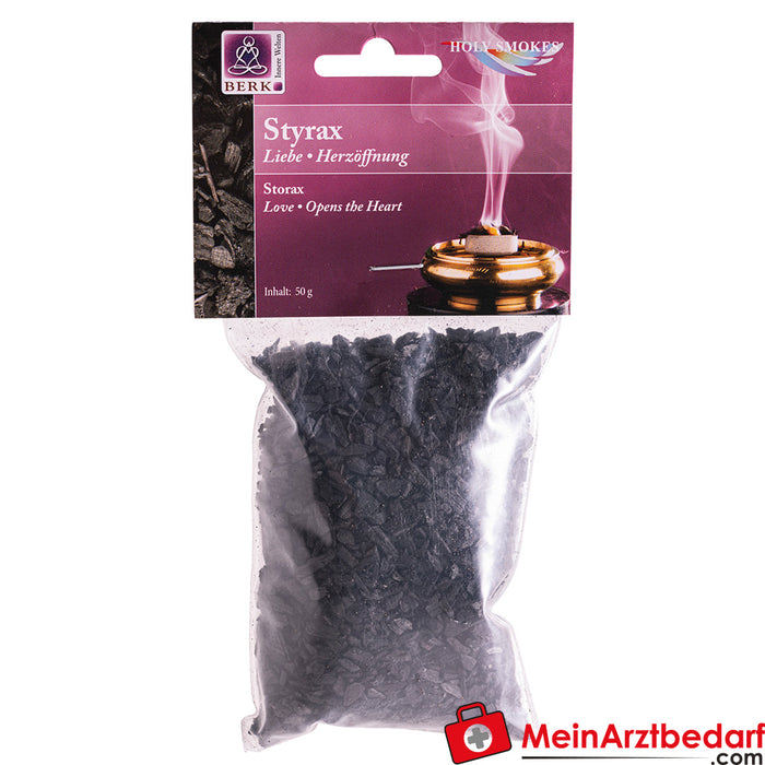 Berk Styrax - Incense in bags