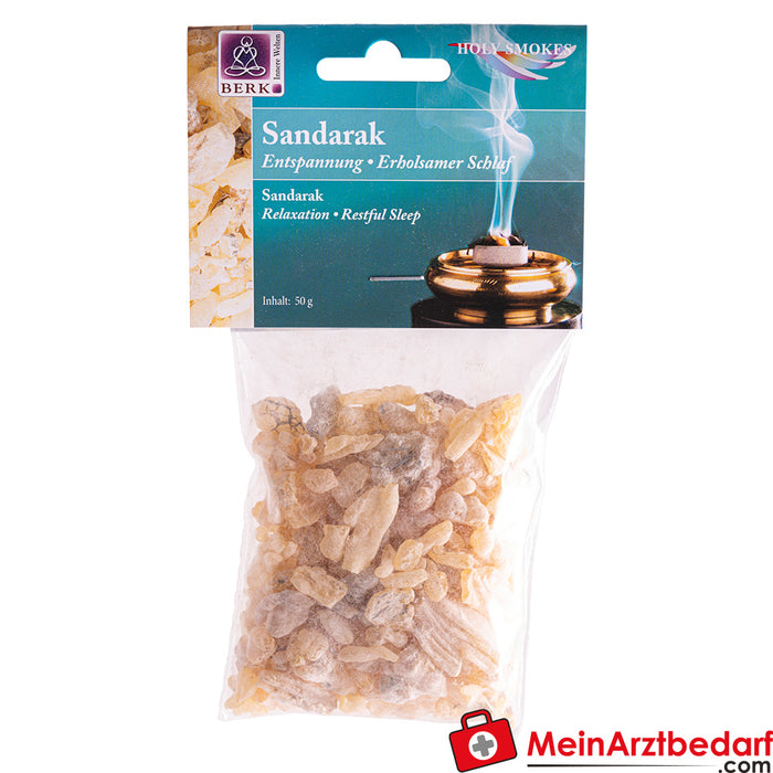 Berk Sandarak - Incense in bags