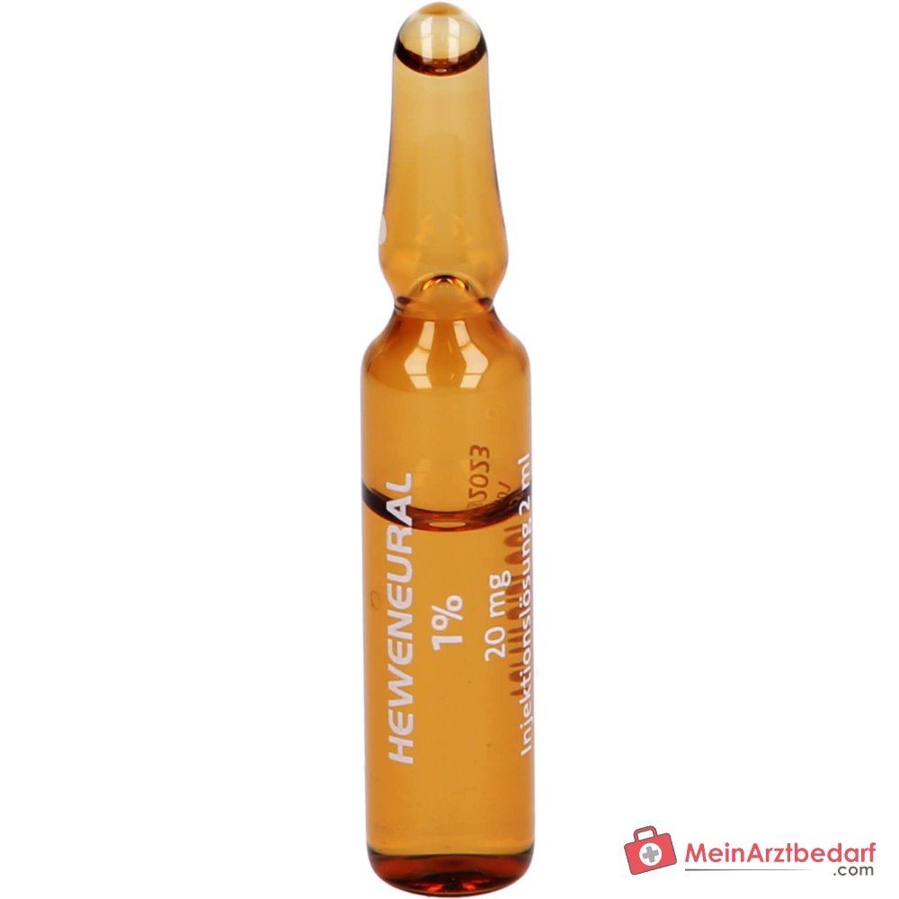 Hevert Heweneural 1% roztwór do wstrzykiwań, 100 x 2 ml